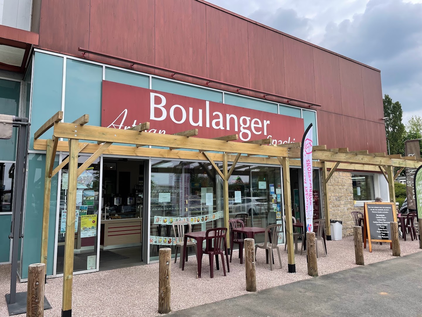 Le Fournil de la Plaine Café Boulangerie · Photos 1